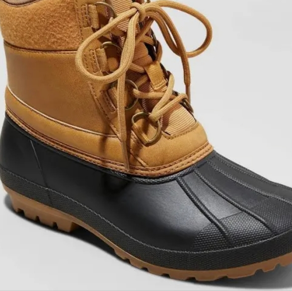 NWT Universal Thread Tiffy Duck Winter Boots - Picture 2 of 12